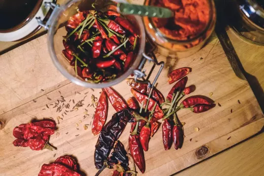 The Convenience and Variety of Dried Vegetables