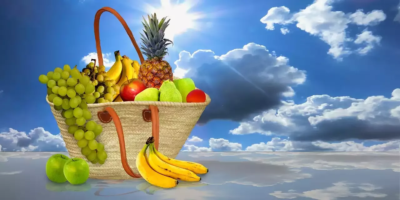 Eat fruit and Vegetables with Each Meal