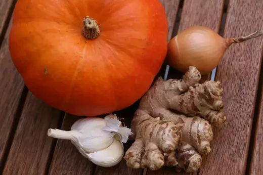 Garlic and Ginger are Natural Anti-Inflammatory